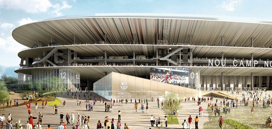El 'entronará' a Nike en el Camp Nou con su mayor tienda |