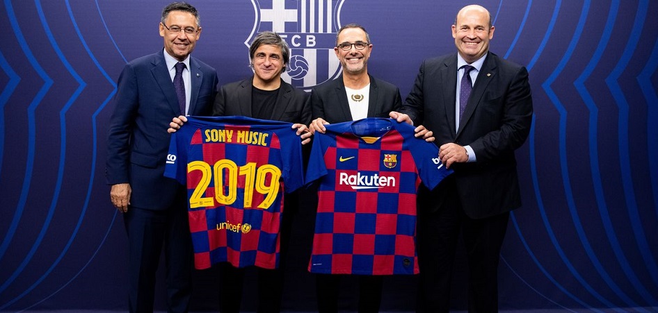 Barça y Sony se unen para llevar el sportainment al Camp Nou