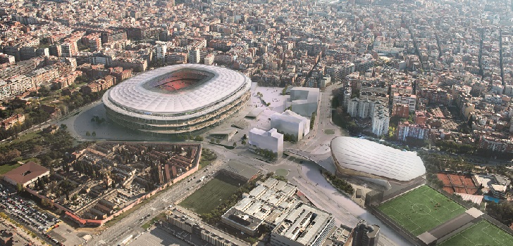 El Barça se ha comprometido a invertir 28 millones de euros en espacios públicos alrededor del Espai Barça