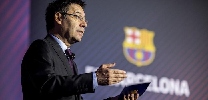 Bartomeu: “El Barça es hoy más fuerte, sostenible y solidario que nunca”