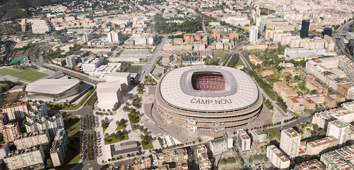 Barça y Ayuntamiento desbloquean el acuerdo para la remodelación del Camp Nou