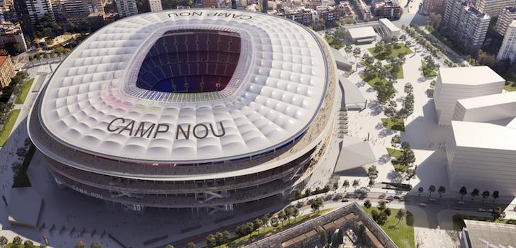 El Barça rechazó 300 millones de Mediapro por el ‘naming’ del Camp Nou