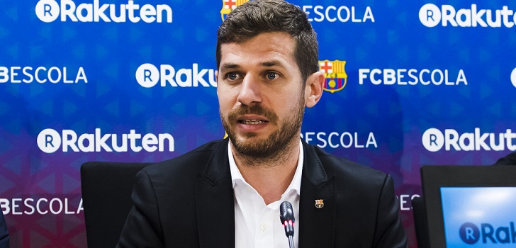 Martín (FCB Escola): “Somos la pata de internacionalización más clara del Barça”