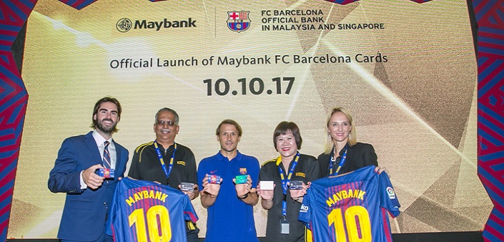 El Barça convierte a Maybank en su entidad de crédito en Malasia y Singapur