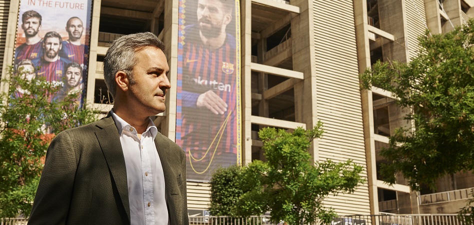 El candidato a la presidencia del Barça es el cofundador y consejero delegado de Delta Partners