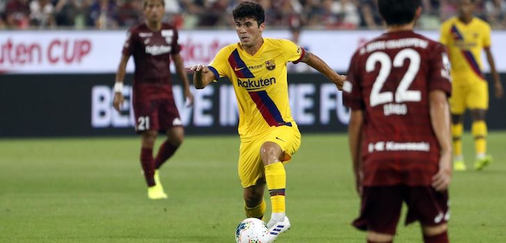 El Barça se apoyará en el Vissel Kobe para detectar talentos asiáticos