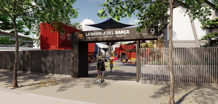 El Barça no renueva con Eat Out y relanzará el bulevar del Camp Nou con Singularis