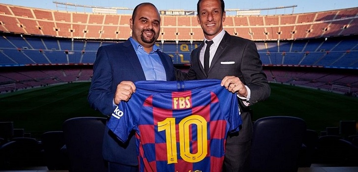 FBS será patrocinador global del FC Barcelonas hasta 2024