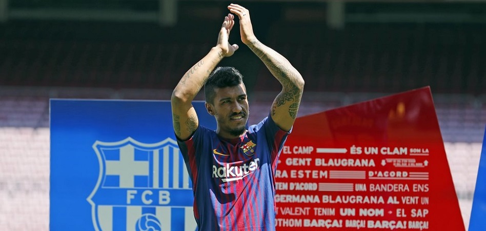 El Barça pagó la cláusula de 40 millones de Paulinho
