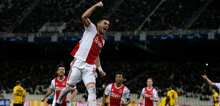 El Ajax reduce su facturación un 28,6% en 2017-2018 y gana 1,4 millones de euros