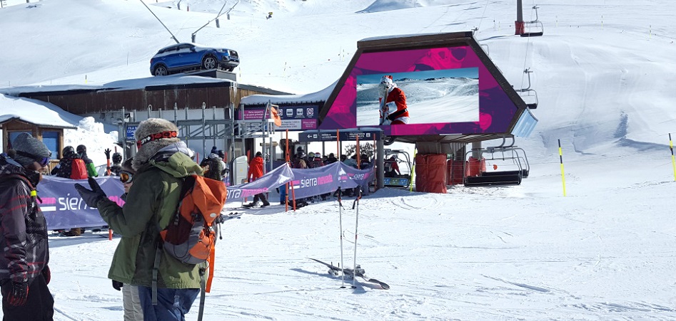 Sierra Nevada y las estaciones de esquí de la Generalitat cierran la campaña navideña al alza