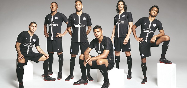Nike refuerza su alianza con el PSG: Air Jordan vestirá al equipo en la  Champions League | Palco23