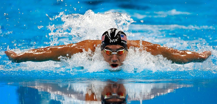 De Michael Phelps a un robot: la tecnología para ser el atleta ...