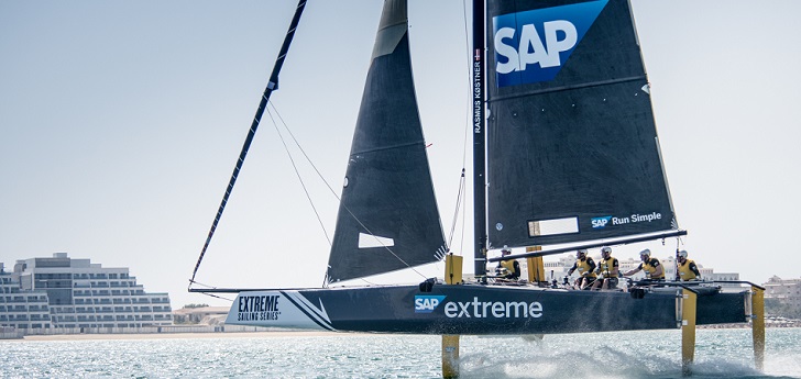 SAP ha explorado más allá del mundo del motor gracias al rápido avance de la tecnología en todos los deportes