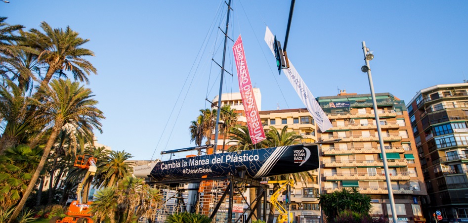 El Museo de la Volvo Ocean Race ‘navega viento en popa’