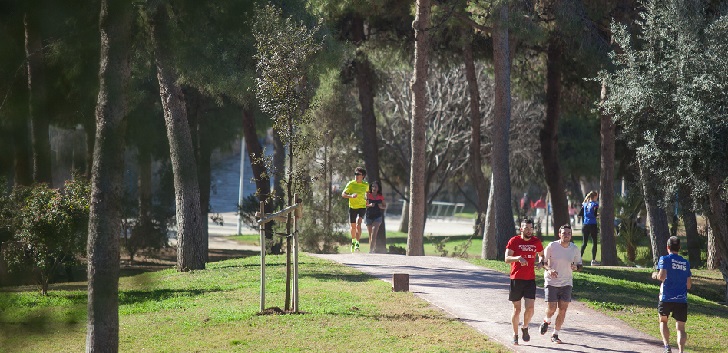 El Circuit 5k Jardí del Turia es una de las zonas más utilizadas en el país para practicar esta disciplina según un estudio realizado por el Instituto Valenciano de Investigaciones Económicas.