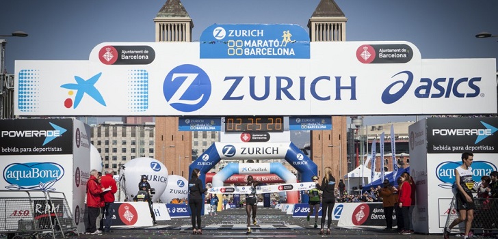 Allianz invita a sus clientes a correr en el Maratón de Barcelona y Sevilla