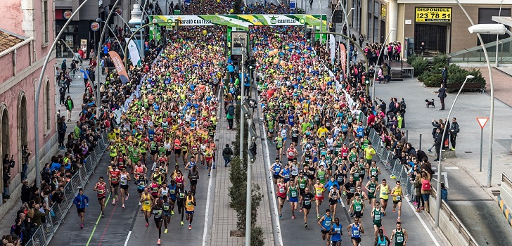 El Maratón de Castellón rebasa la treintena de patrocinadores