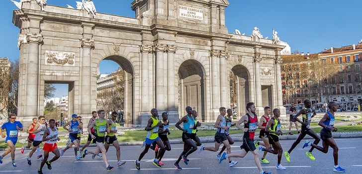 El Medio Maratón de Madrid ha sido reconocido en la categoría de bronce, que también distingue a otras 31 pruebas