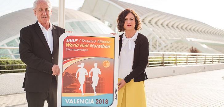 El Mundial de Media Maratón de Valencia vende sus ‘naming’ a la Fundación Trinidad Alfonso