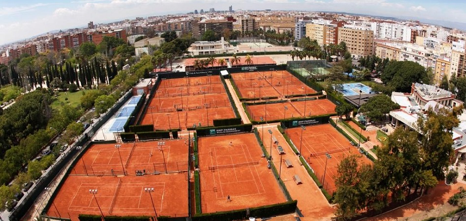 El 70% del presupuesto del Club de Tenis Valencia procede de las cuotas sociales
