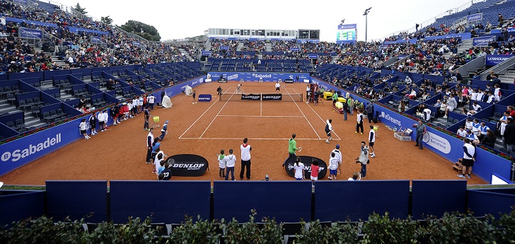 Dunlop contará en 2018 con torneos ATP en Asia, América y Europa, donde cuenta con tres Masters 1000
