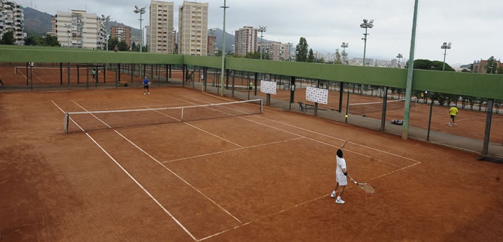 La UTE formada por la Ufec y la Federació Catalana de Tenis (FCT) invertirá 400.000 euros en mejorar el centro deportivo Tennis Vall d’Hebron