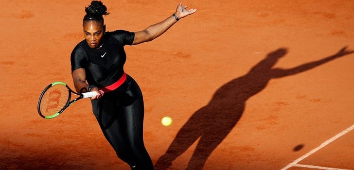 Serena Williams ha entrado en el capital de más de treinta empresas, con un valor total de 12.000 millones de dólares