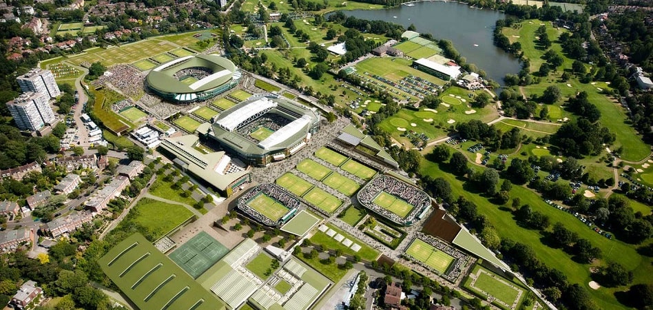 Wimbledon logra la compra de un club de golf por 74 millones para aumentar pistas