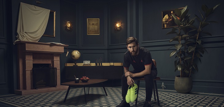 Messi se alía con la hermana de Tommy Hilfiger para crear su propia colección de moda