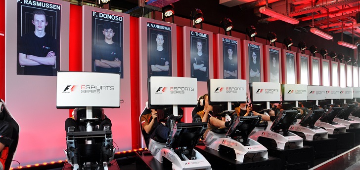 Para su proyecto de eSports, la Fórmula 1 trabaja con el desarrollador de su videojuego, Codemasters, y con Gfinity
