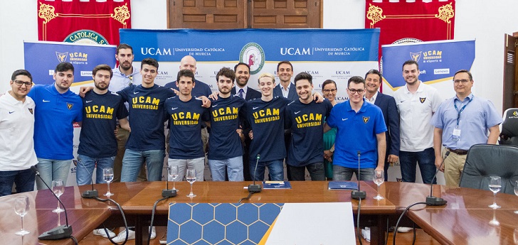La Universidad Católica de Murcia ha firmado un acuerdo de colaboración con la compañía tecnológica para becar a gamers que compaginen los estudios académicos con los deportes electrónicos.  