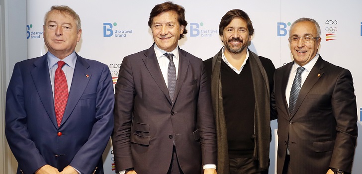  Los españoles olímpicos seguirán viajando con Barceló hasta 2020