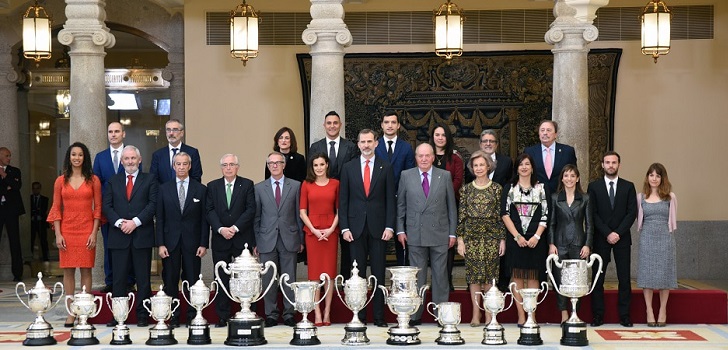 Nadal, Sandra Sánchez y Jon Rahm, premios del deporte 2017