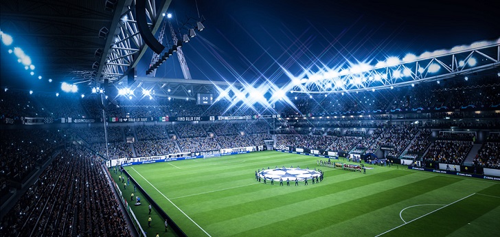 Una de las principales novedades de la nueva edición de la saga Fifa son los derechos de la Uefa Champions League