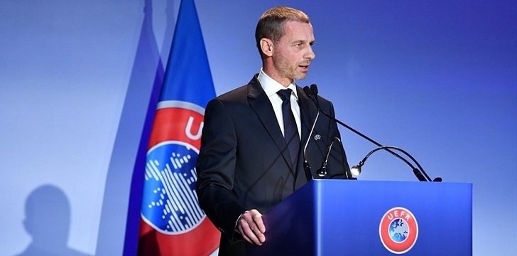 Ceferin continuará hasta 2023 como presidente de Uefa y confirma el lanzamiento de una OTT