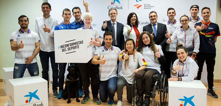 CaixaBank impulsa el deporte paralímpico con el patrocinio del CPE hasta 2020