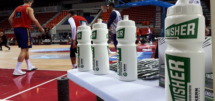 Finisher fue uno de los patrocinadores del Mundial de baloncesto fememino, que se disputó este septiembre en Tenerife