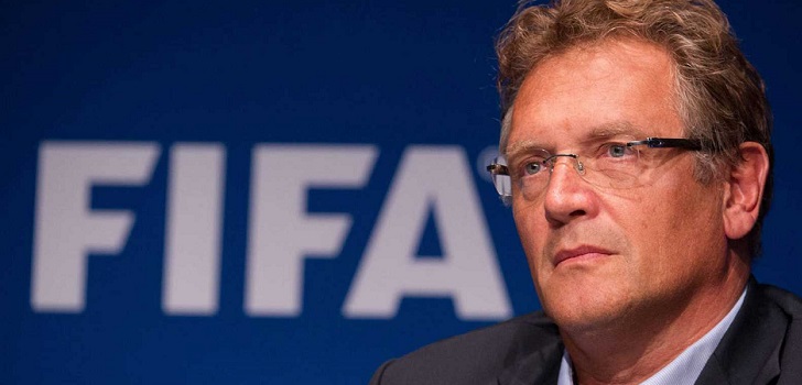 El TAS desestima de la reclamación de Valcke, ex secretario general de la Fifa