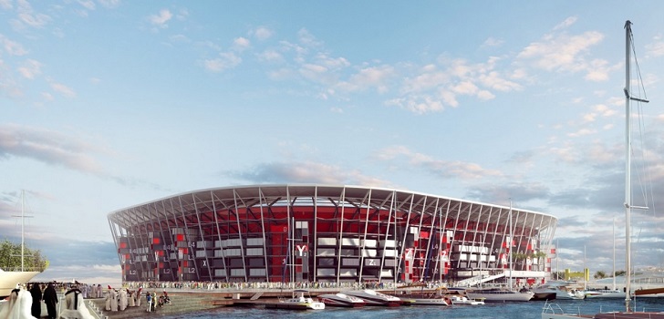 El despacho español Fenwick Iribarren diseña para Qatar 2022 el primer estadio desmontable