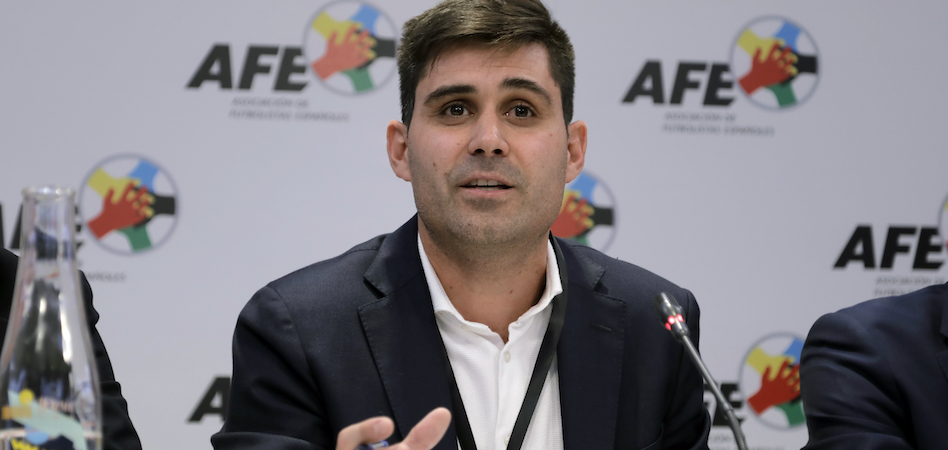 AFE ratifica a Aganzo como presidente con el 98,58% de los votos