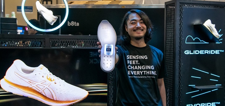 Asics invierte en otra ‘start up’ para competir en el negocio del calzado inteligente