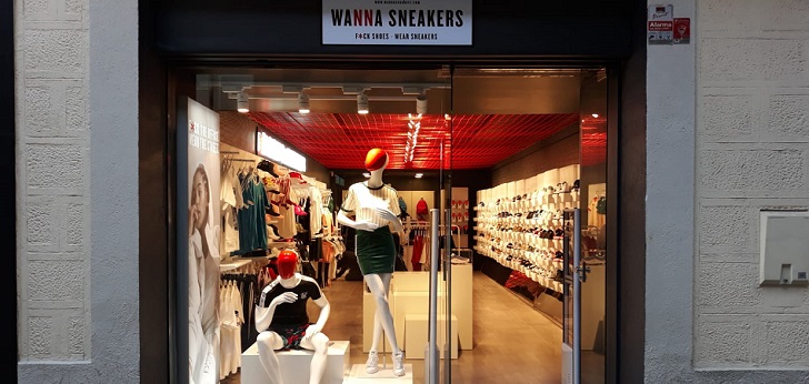 El establecimiento, que será de la marca Wanna Sneakers, será el decimocuarto que la cadena catalana inaugure en España. 