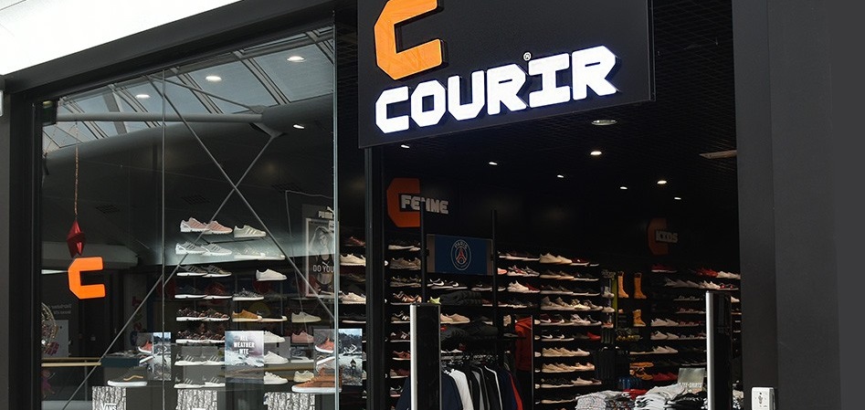 Courir abrirá su primera tienda a pie de calle en Barcelona