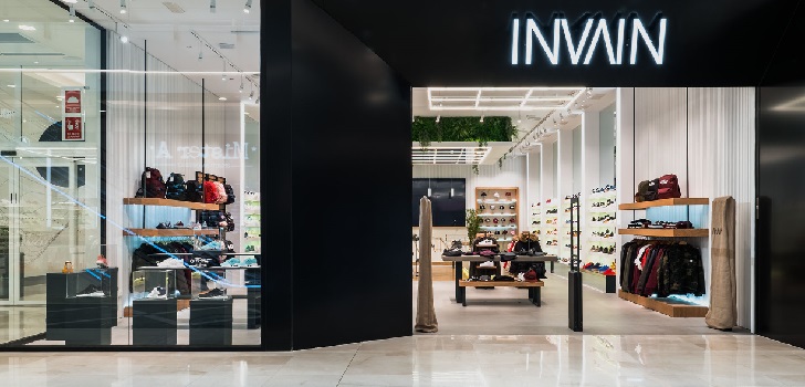 Décimas abre su segunda tienda Invain y ya prepara su propio ‘e-commerce’ de ‘sneakers’
