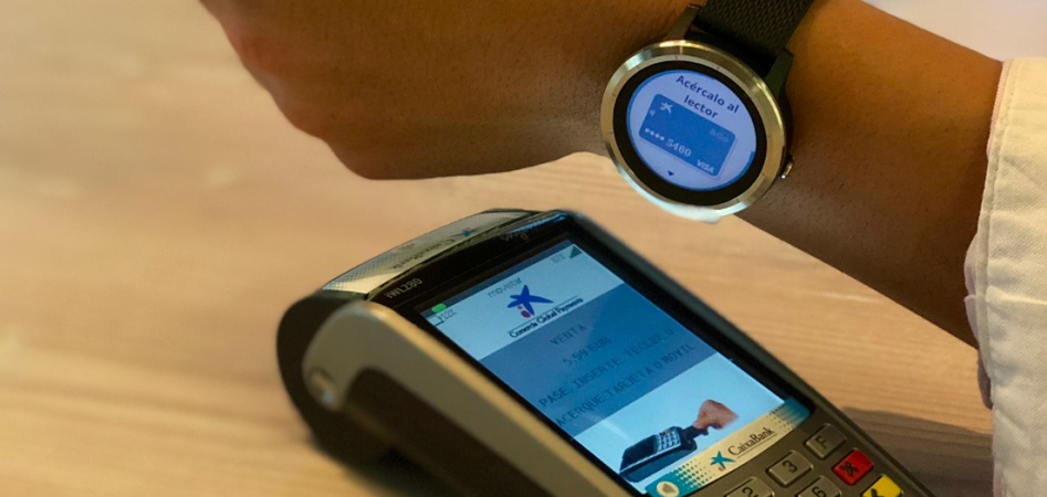 Garmin impulsa el pago ‘contactless’ a través de sus dispositivos