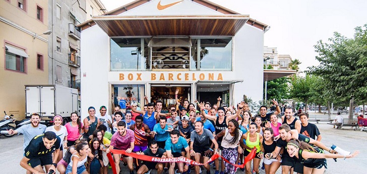 El espacio de Nike en Barcelona es único en el mundo y responde a la estrategia de la marca por impulsar su negocio en la ciudad