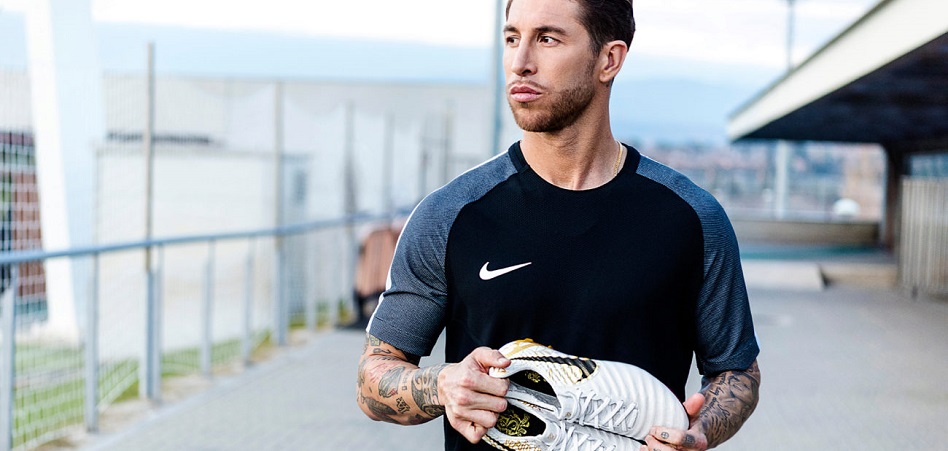 Nike se inspira en Sergio Ramos para su nueva edición de botas de fútbol