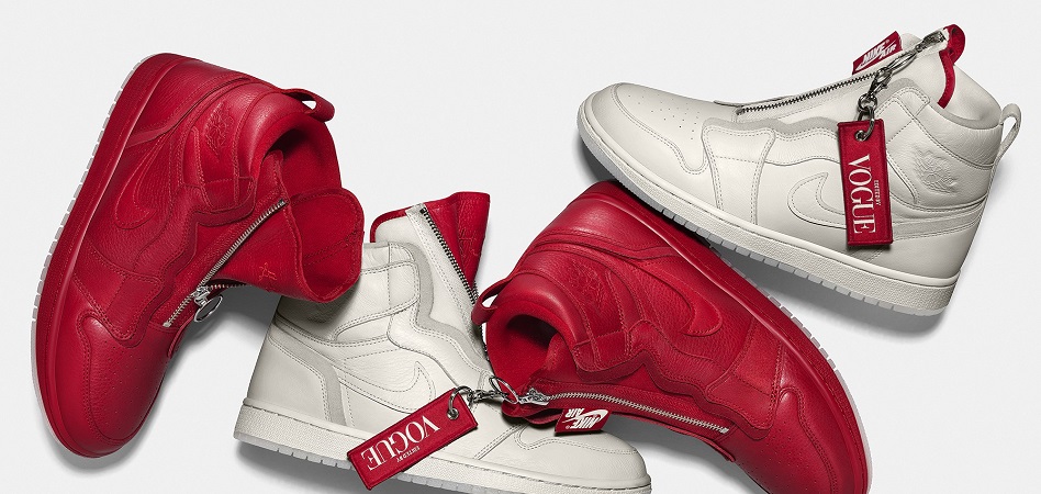 Nike y Vogue se asocian para lanzar las primeras ‘Jordan’ femeninas