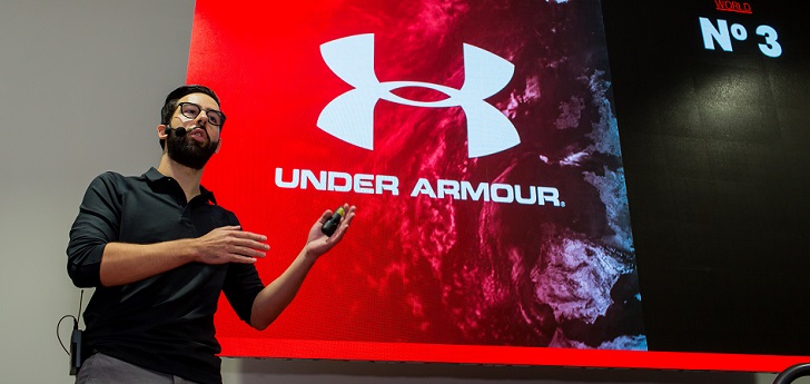 Revelar legación Competitivo Under Armour: “Nuestro mayor reto en España es el reconocimiento de marca”  | Palco23